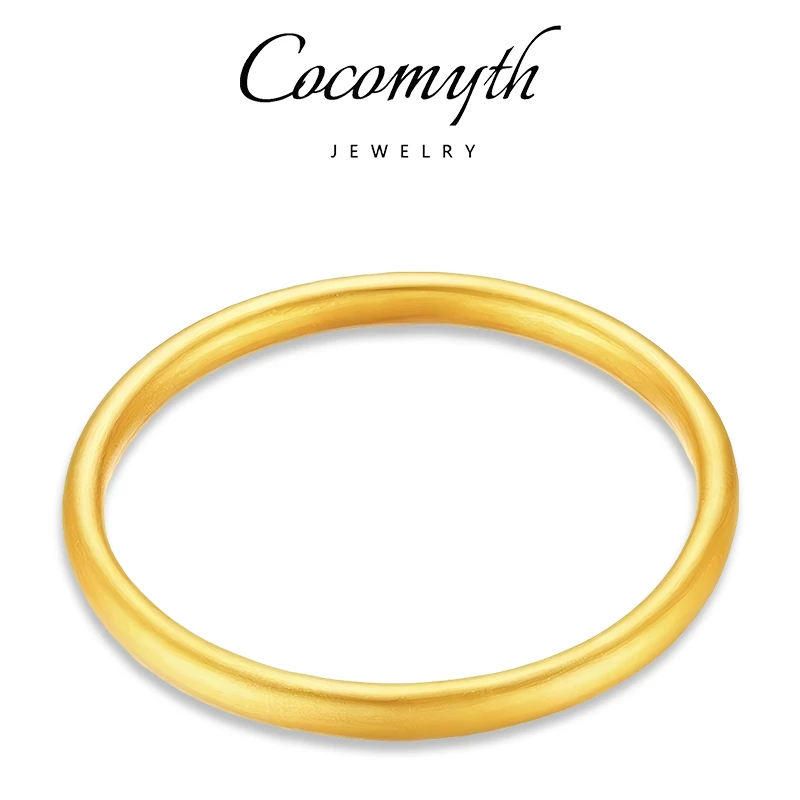 COCOMYTH/铜合金古法素圈手镯J107
