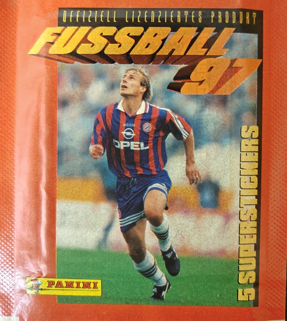 帕尼尼 1997年德甲 寻马特乌斯 克林斯曼等【未成年禁止下单】