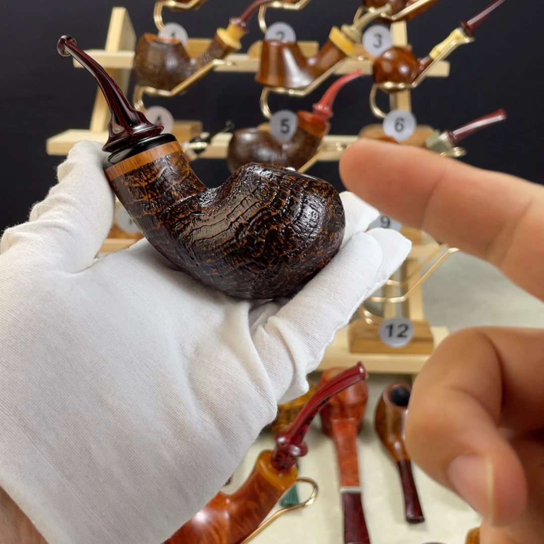 胜***霖石楠木手工斗苹果空腔