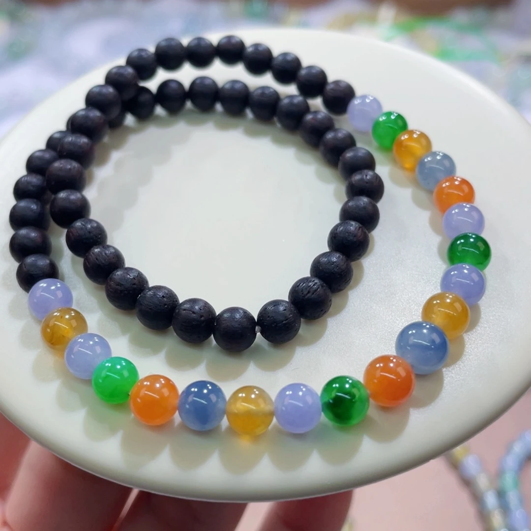 未镶嵌手链翡翠精品浓宝卡5+