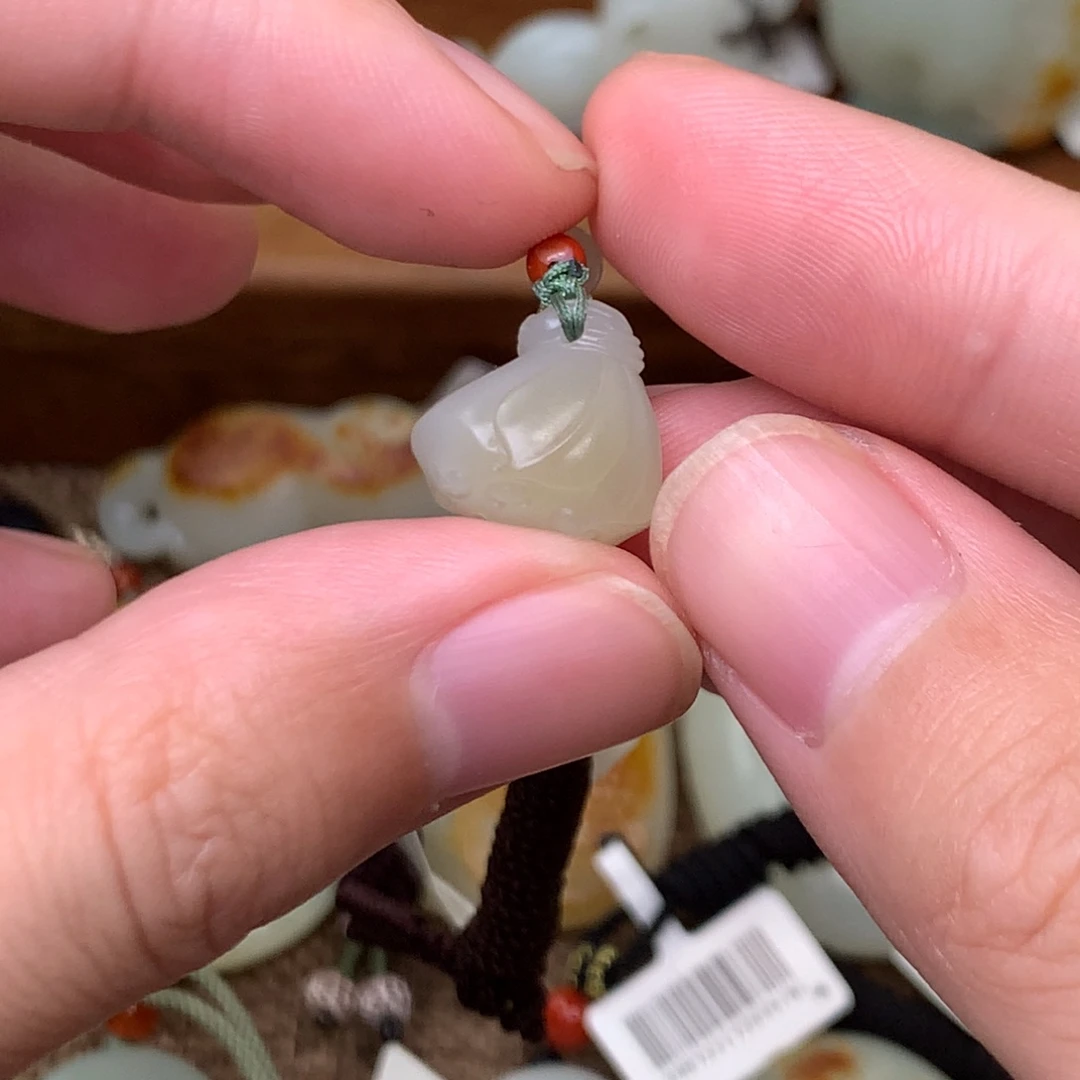 未镶嵌手串和田玉