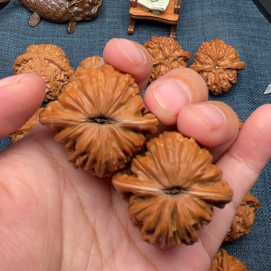 把件文玩核桃37山地小楼全品