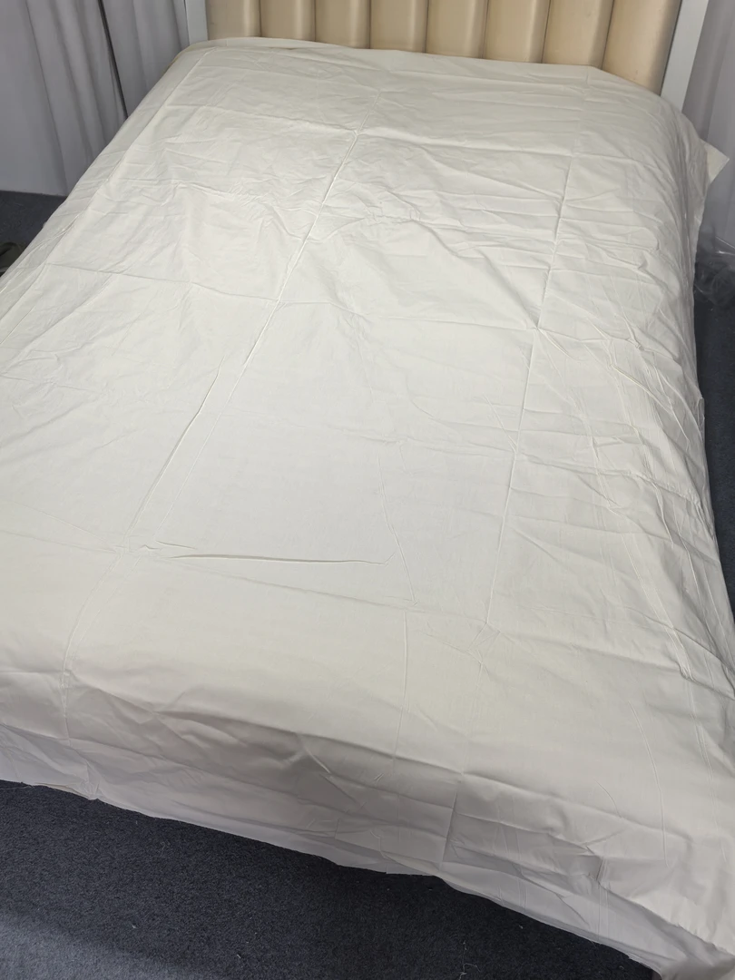 小华约200*230奶白色棉被套发1