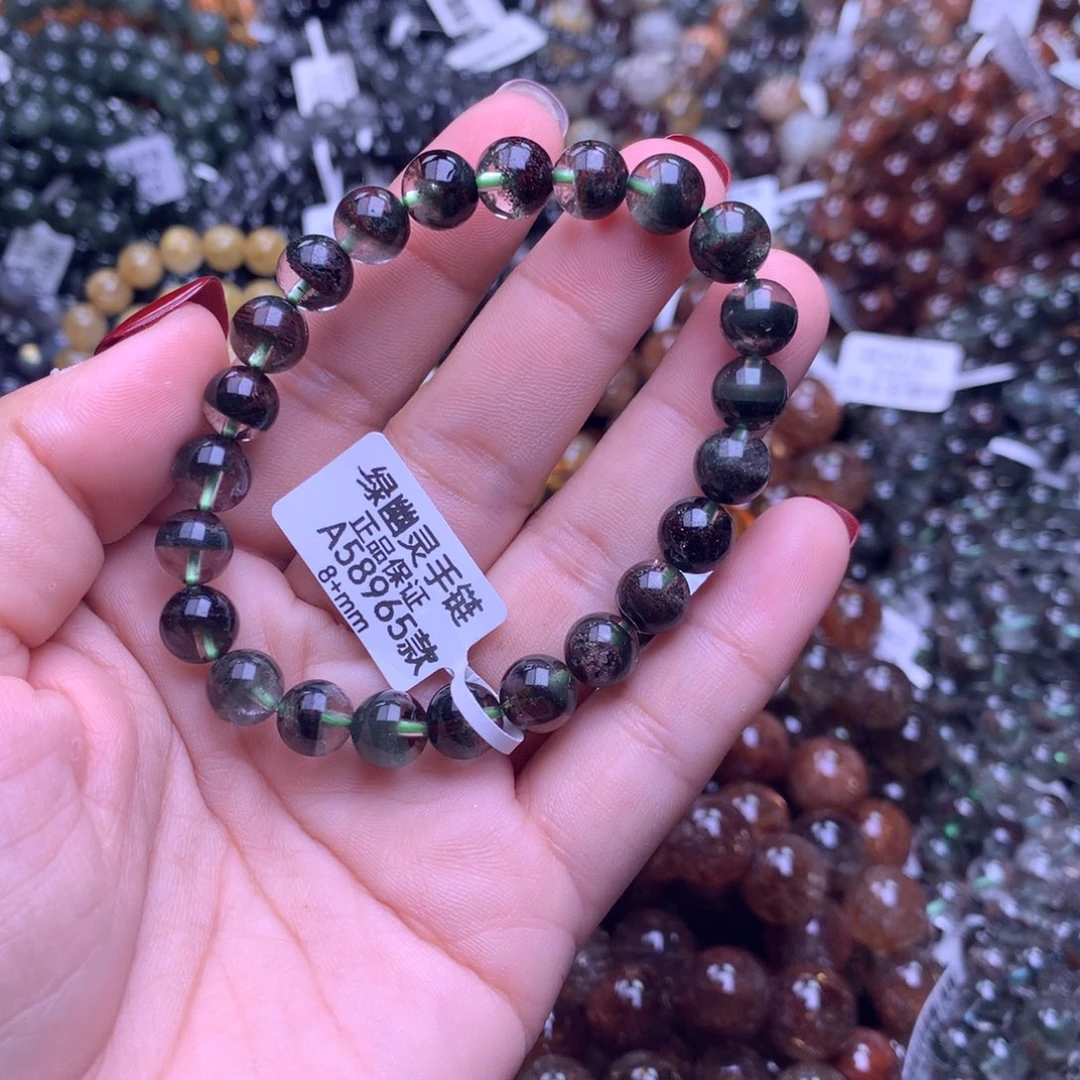 水晶手链未镶嵌手链