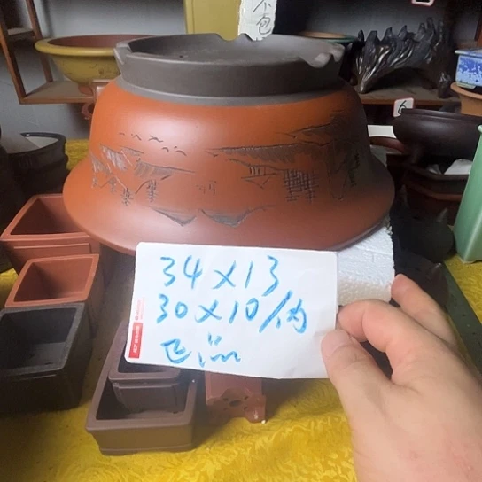 宜兴紫砂手工制作