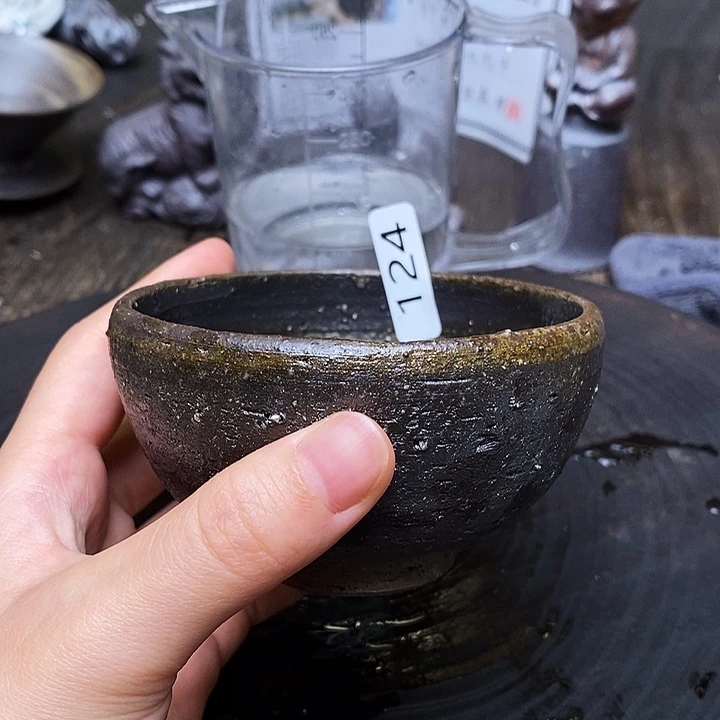 杯泥舍柴烧精品陶瓷