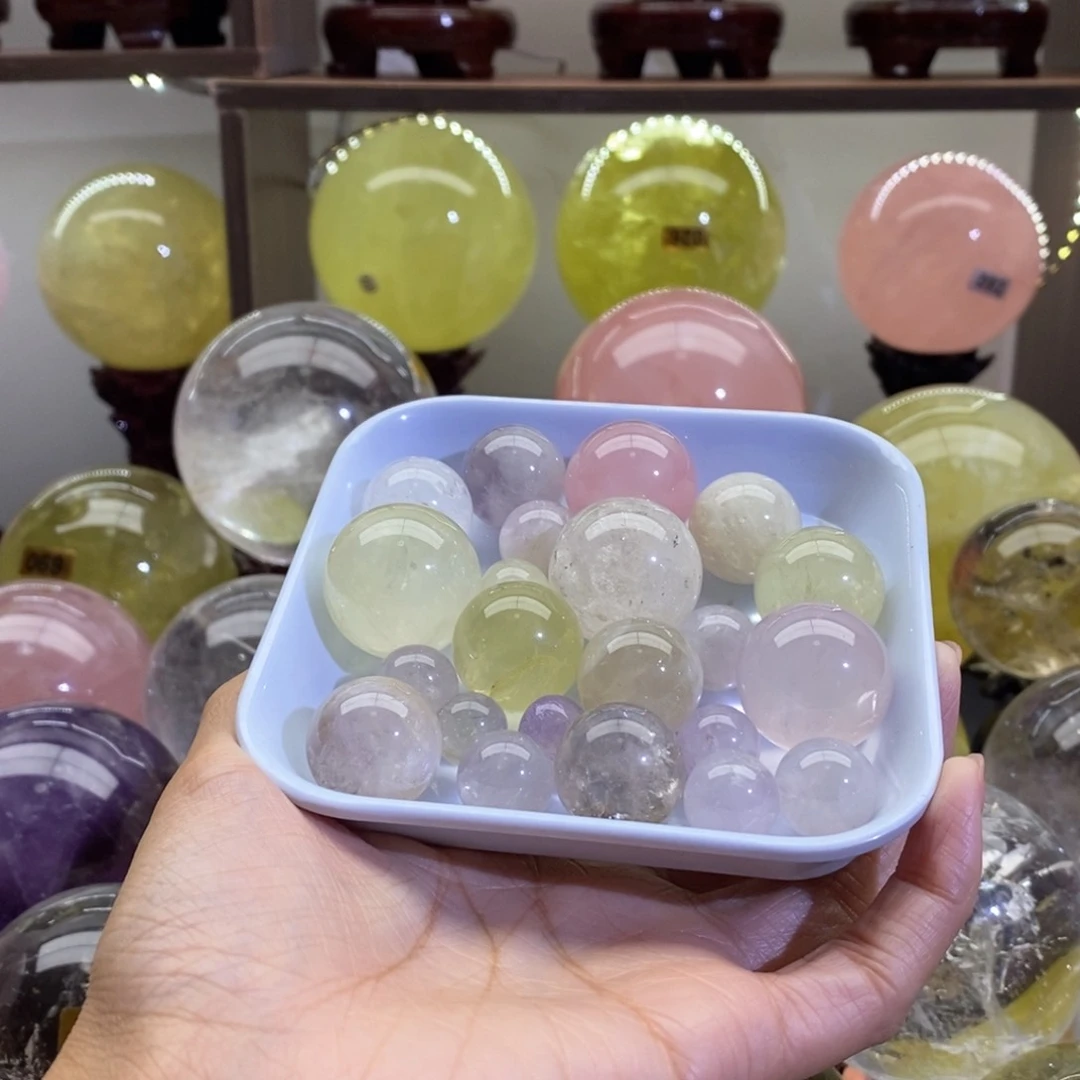 未镶嵌珠宝半成品水晶19