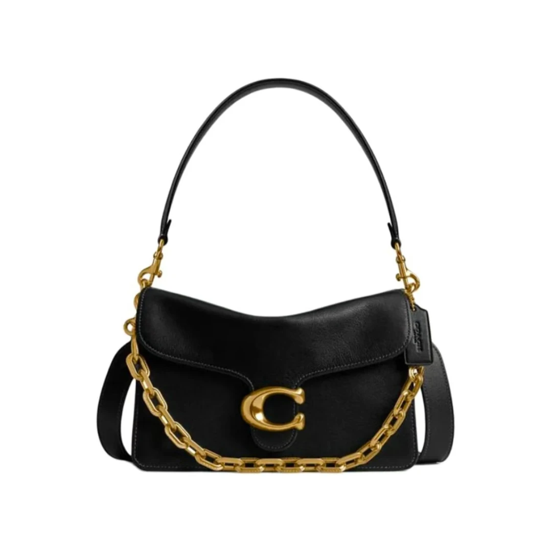 COACH/蔻驰 CHAIN TABBY 中号 单肩包 26*9*17