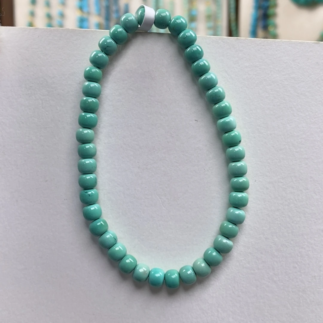 绿松石未镶嵌手串