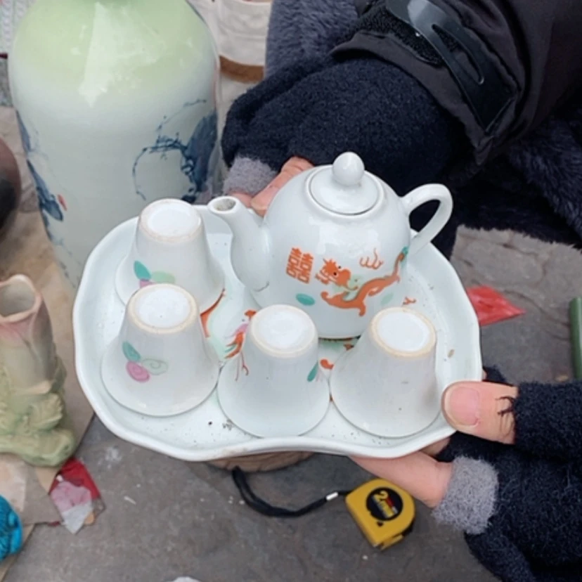 【闪购商品】瓷片用****7景德镇现代工艺品