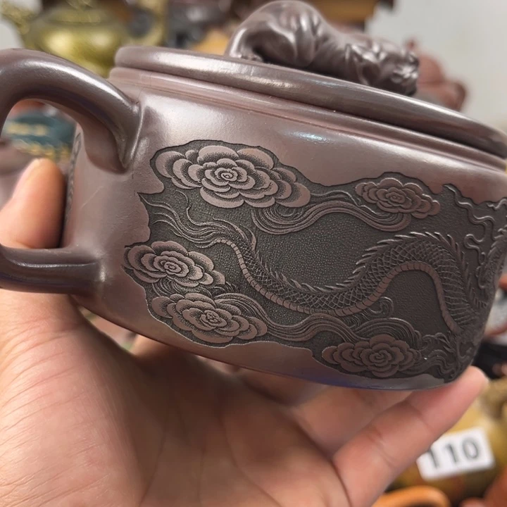 茶壶紫砂紫砂全裂