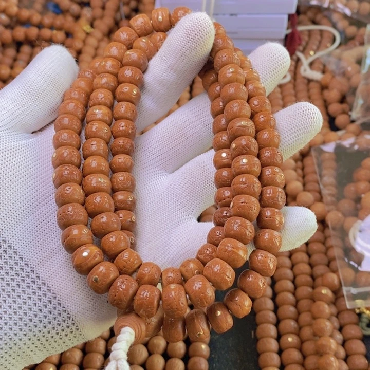 凤眼菩提手串密**误尼泊尔