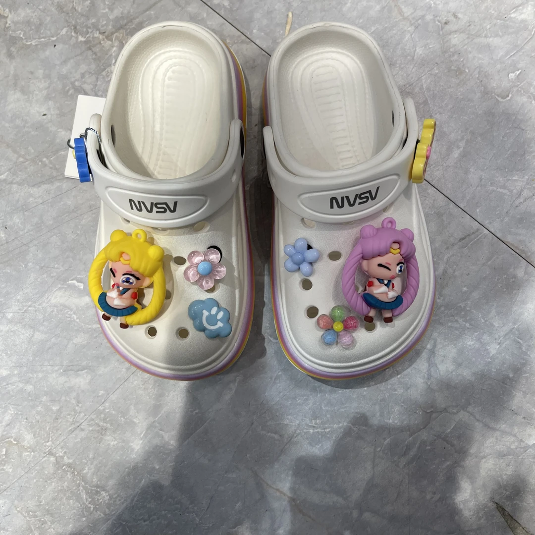 0276童装夏款洞洞鞋