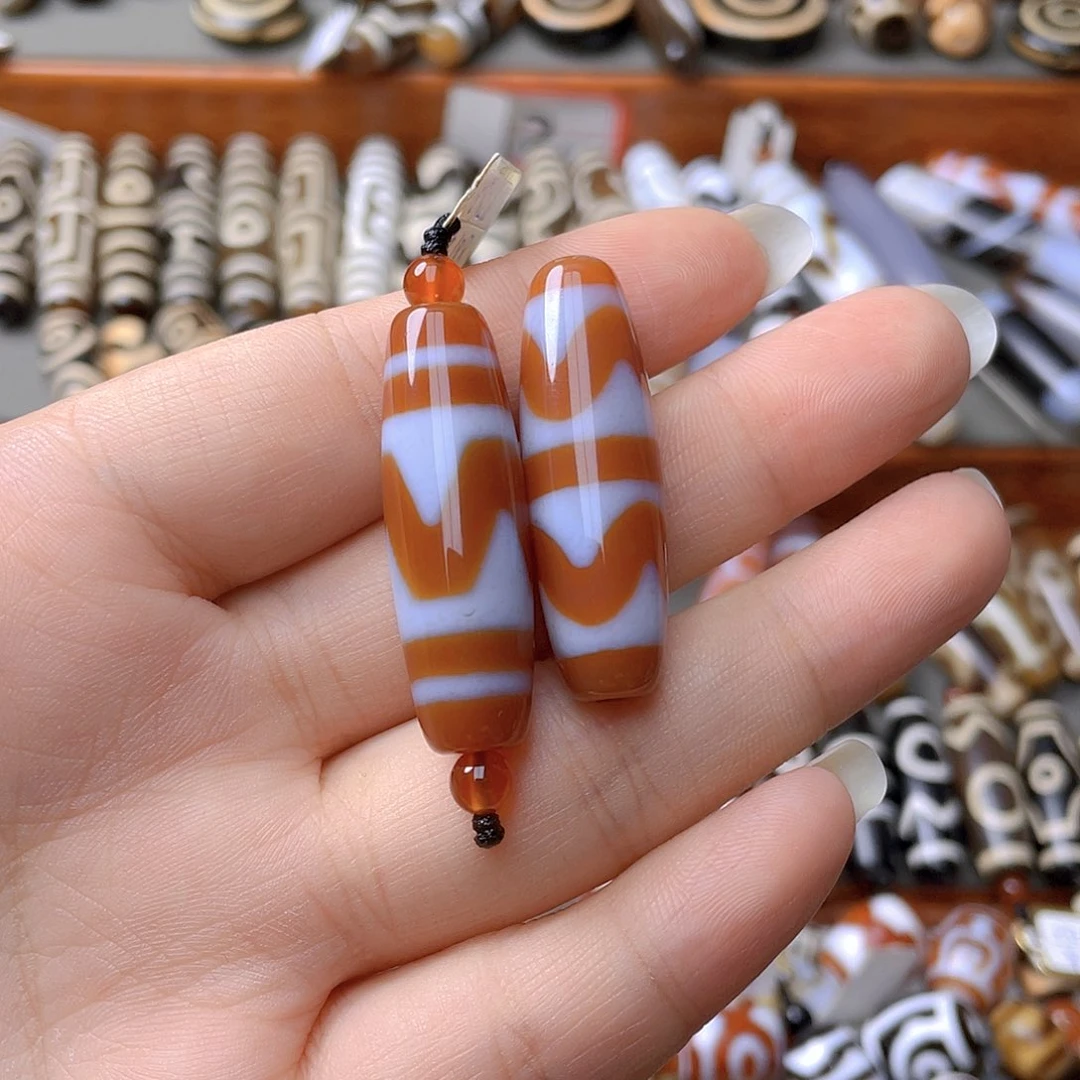 玛瑙/玉髓颈饰未镶嵌架****好