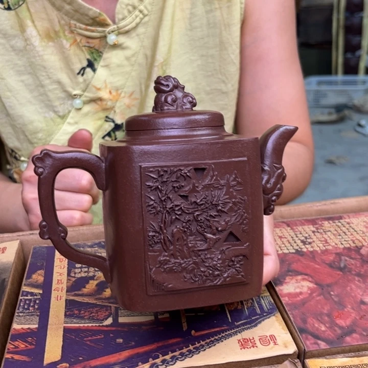 茶壶紫砂宜兴紫砂艺术