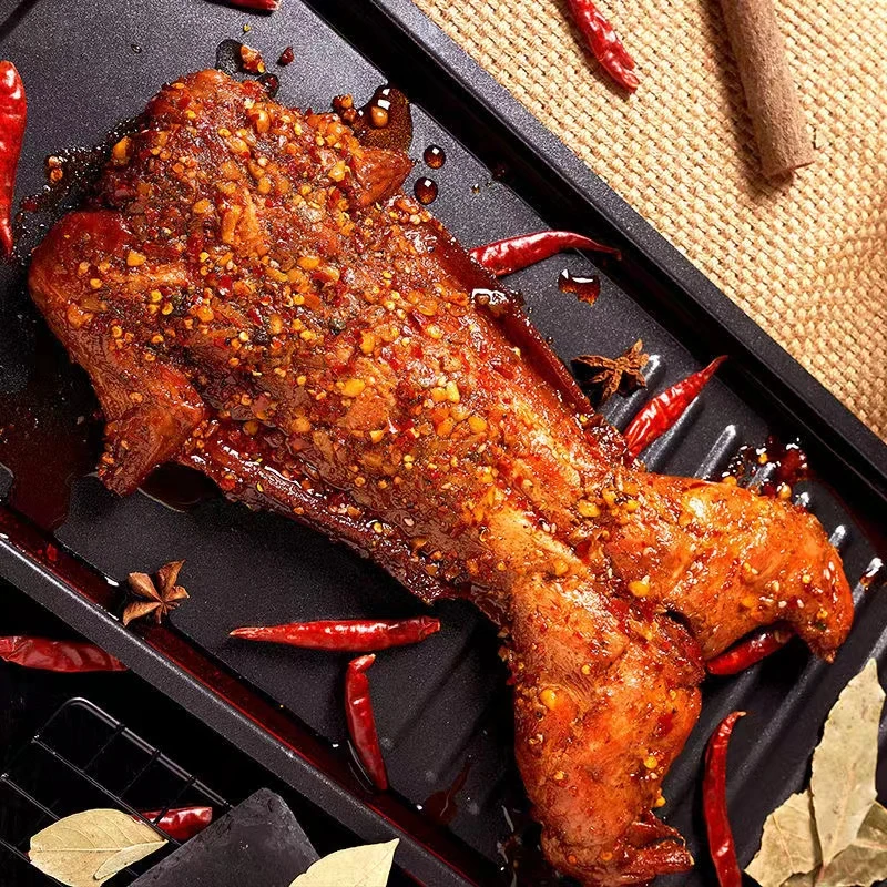 婆婆食光手撕兔800g四川特产整只全兔麻辣五香冷吃兔肉烤兔食小吃