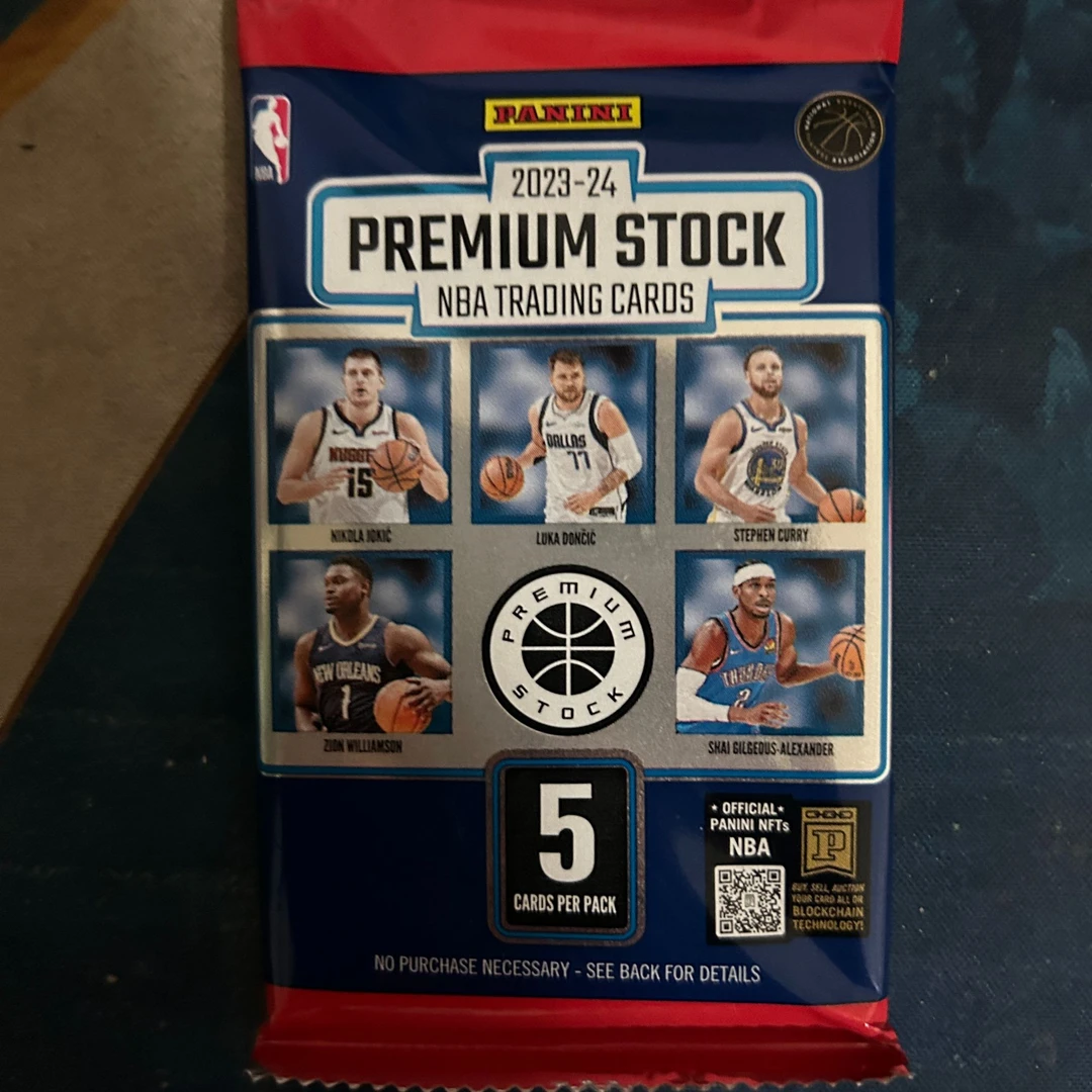 23-24 Hoops 金属 手雷盒 帕尼尼 球星卡 盲盒【拆包拆盒】