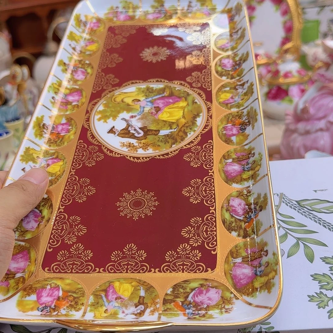 欧洲瓷器摆件系列