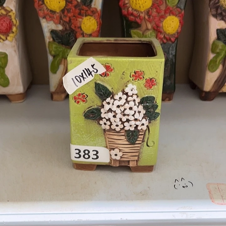 紫砂花盆粗陶材质多肉花盆
