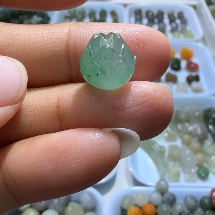 未镶嵌和田玉珠宝半成品