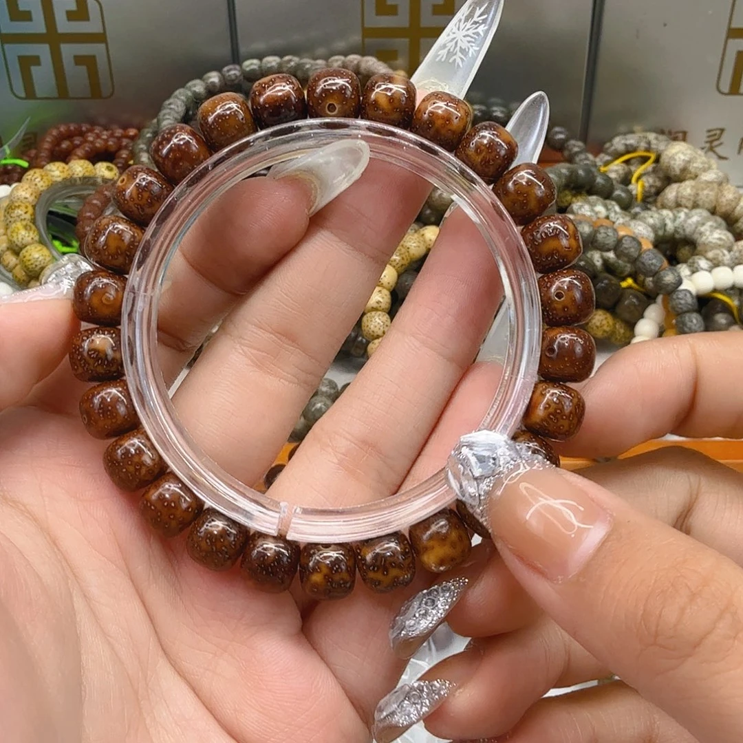 手串星月菩提13灭火胡皮遇华星月菩提98桶单圈