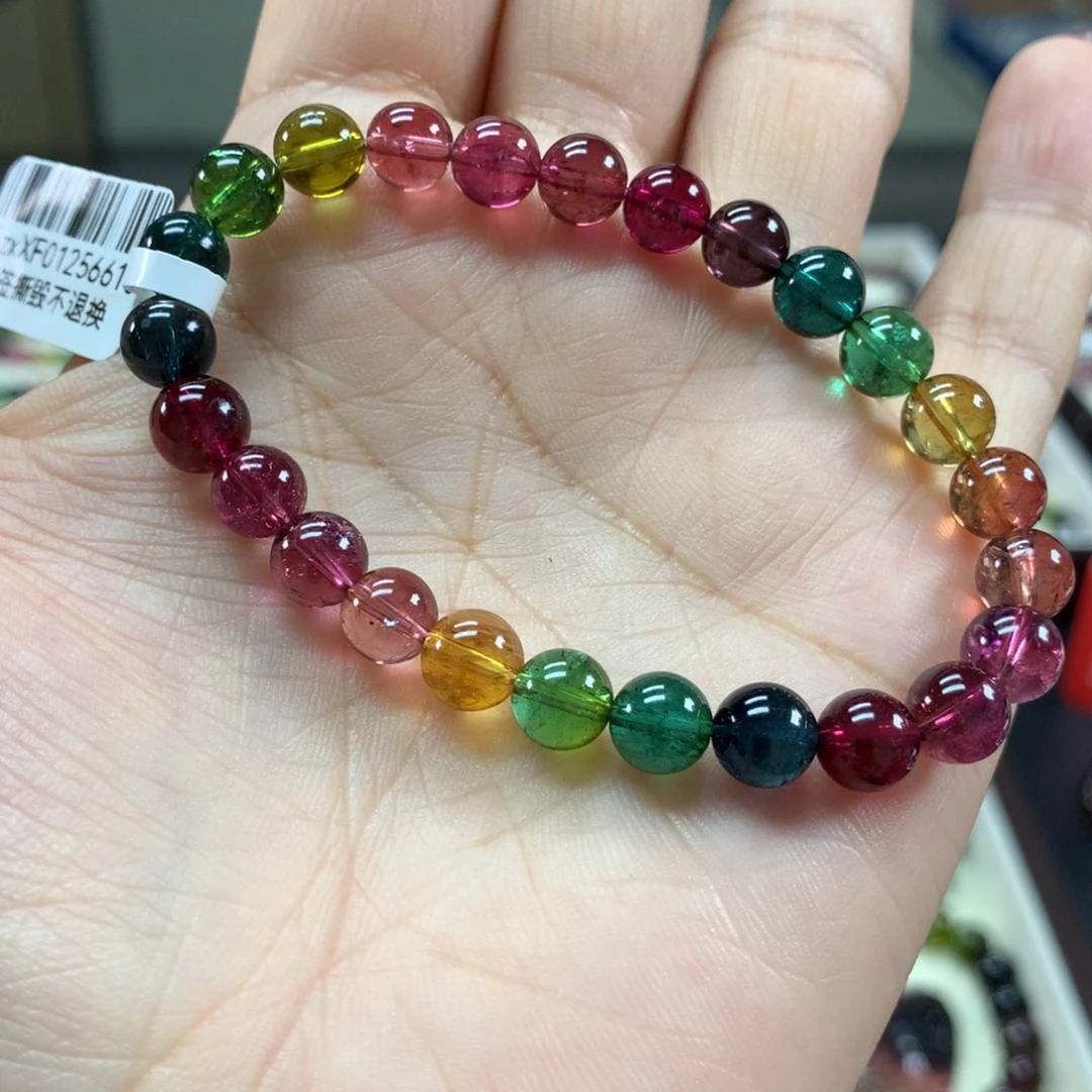 碧玺手链未镶嵌7➕