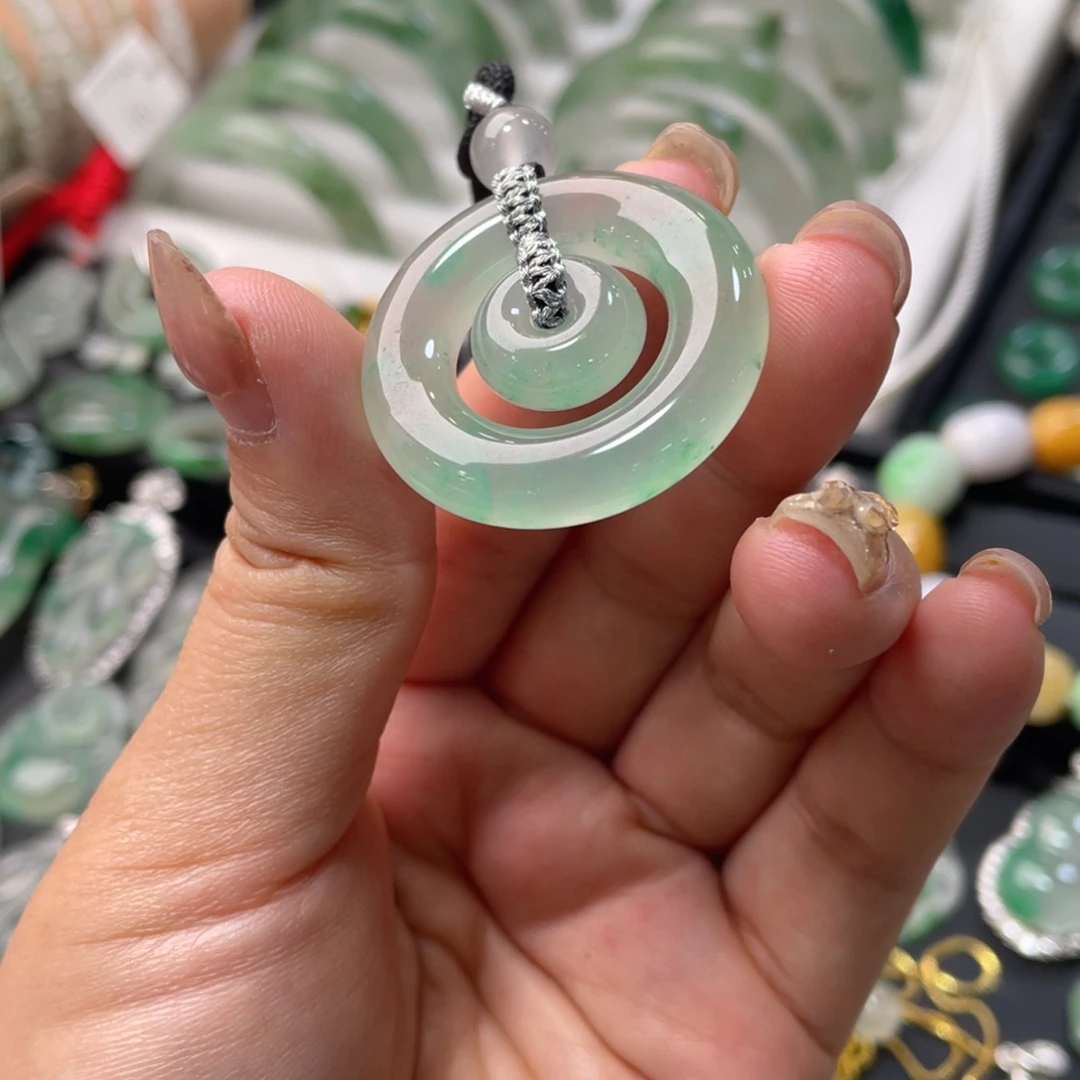 吊坠(不含链)未镶嵌石英质玉