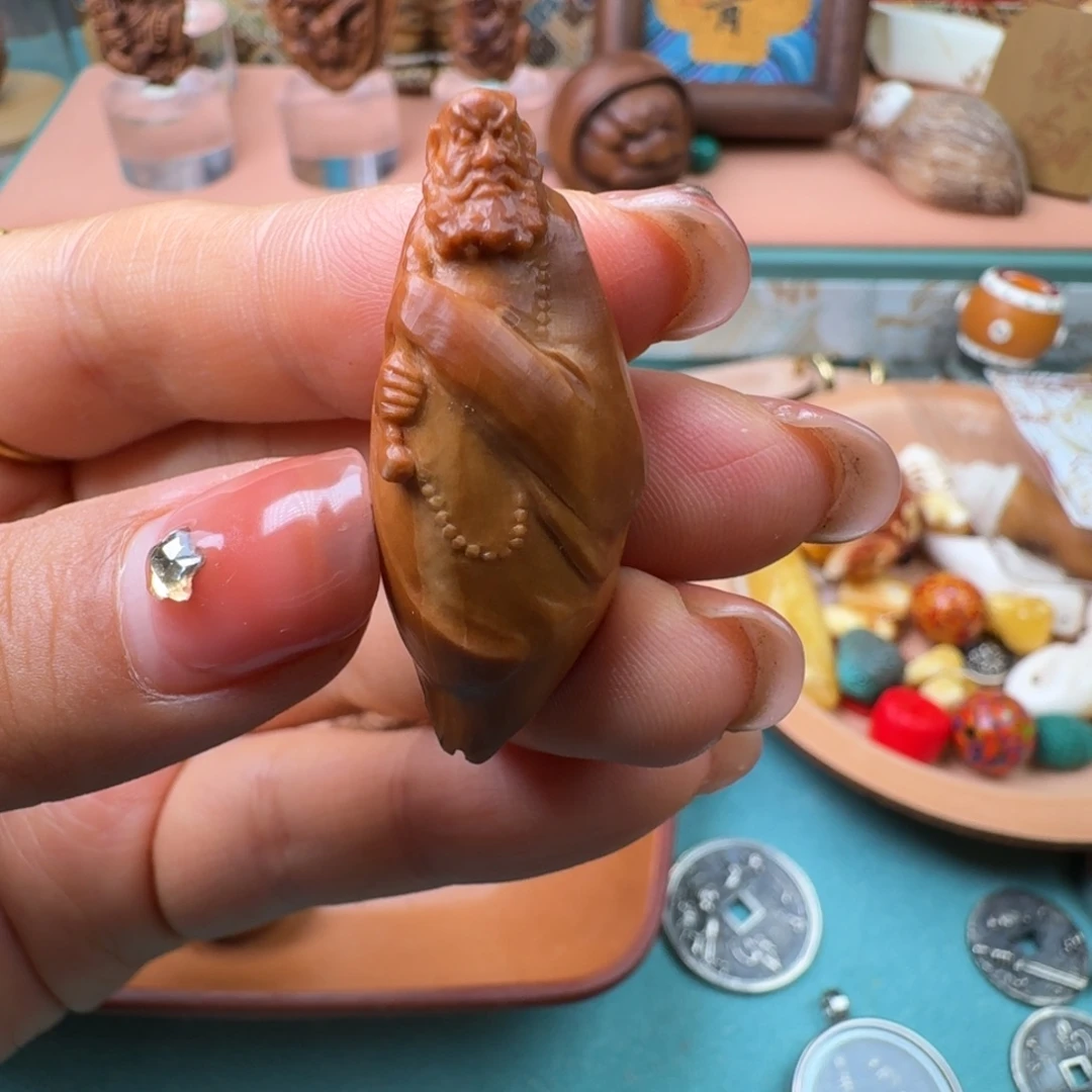 手串/手链橄榄核核潮核雕手工制作