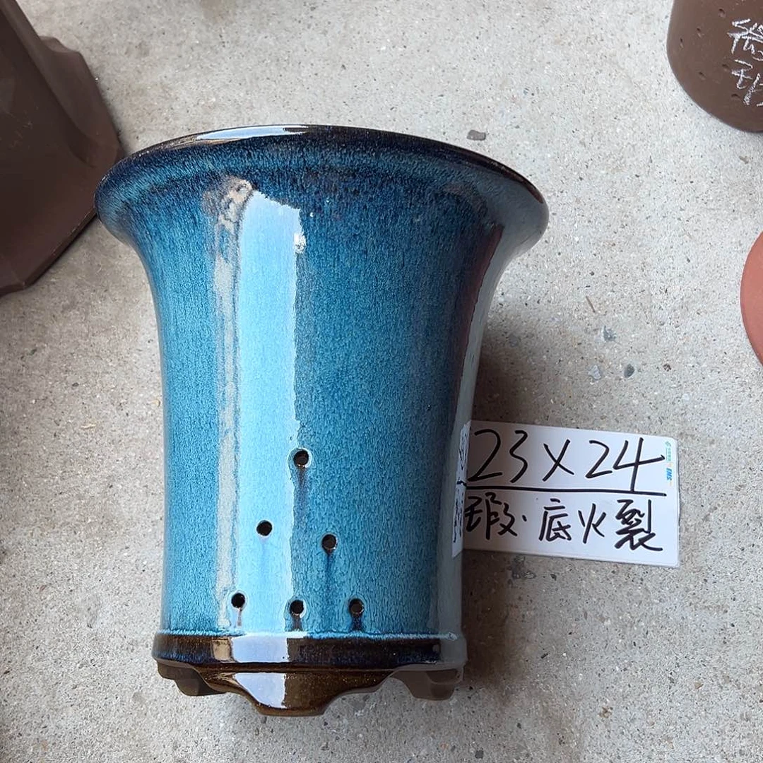 紫砂花盆宜兴紫砂花盆