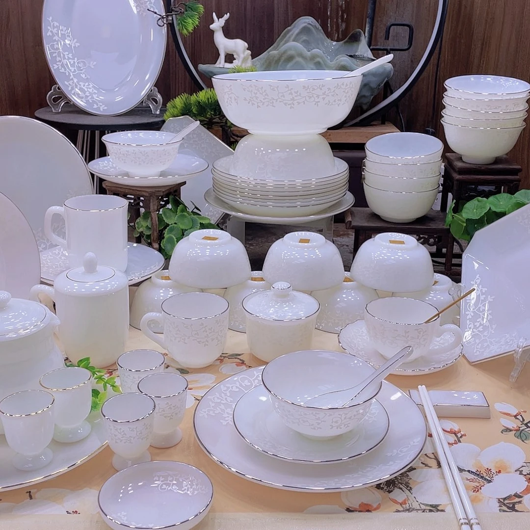 瓷景德镇暗香浮动套装