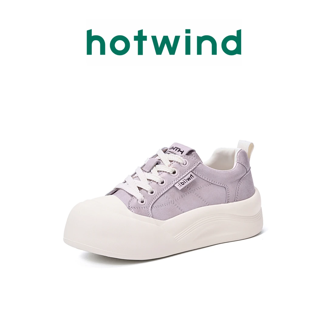 2025春季时尚厚底拼接两穿小白鞋休闲鞋低帮板鞋