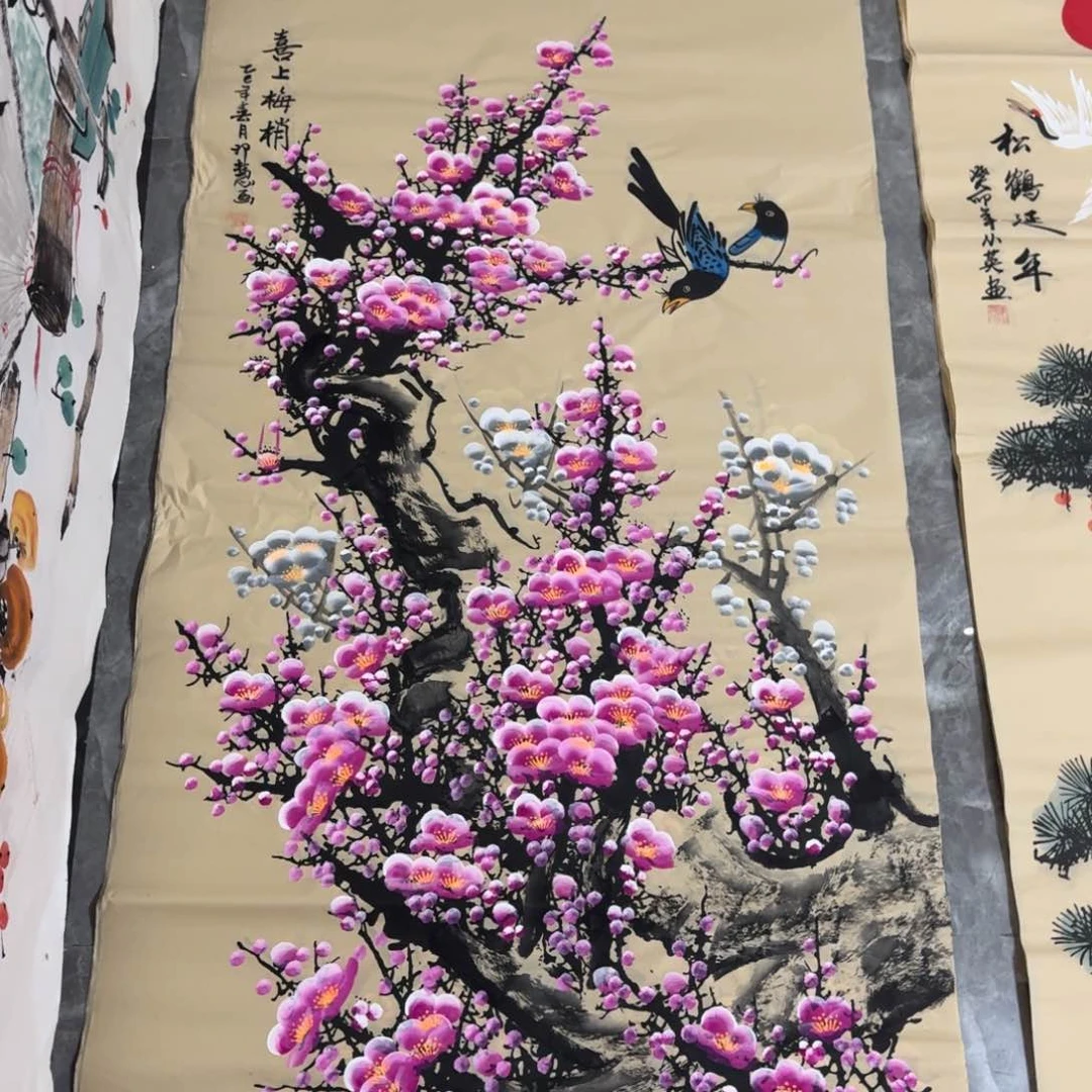 国画会娟艺术馆直播间