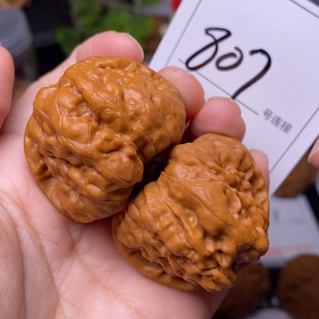 把件文玩核桃807蛤蟆头4.1