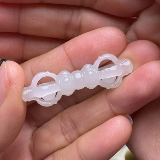 和田玉挂件未镶嵌小*宗