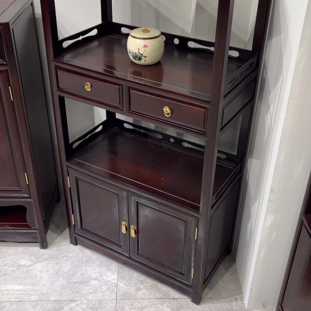书柜黑酸枝木类文件柜