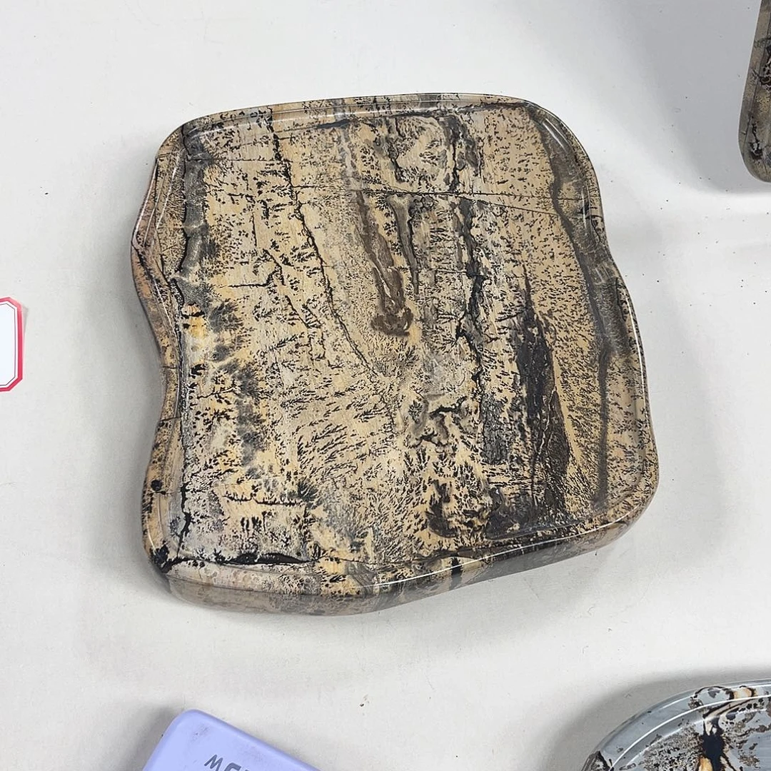 石材广西天然国画石