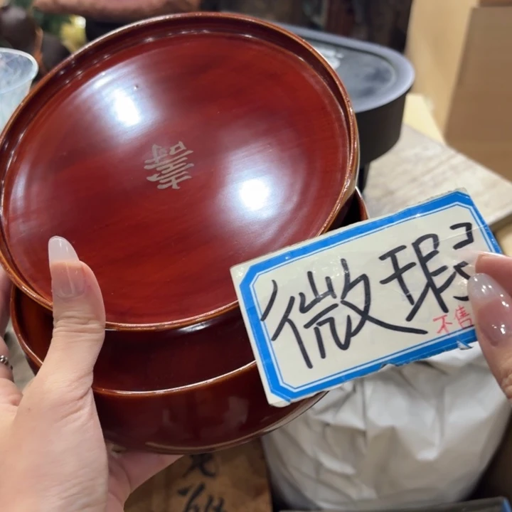 木古美术置物摆件