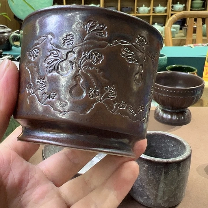 龙泉敬悦青瓷特价杯