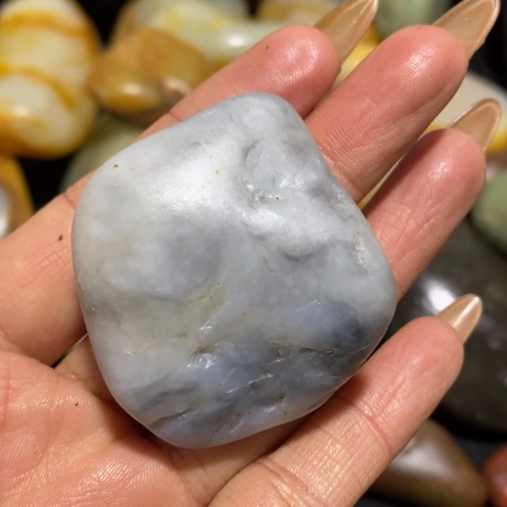 颈饰未镶嵌和田玉（糖玉）58