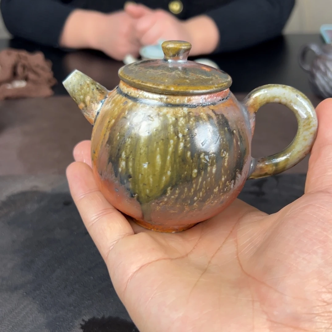 杯柴烧茶器主人壶
