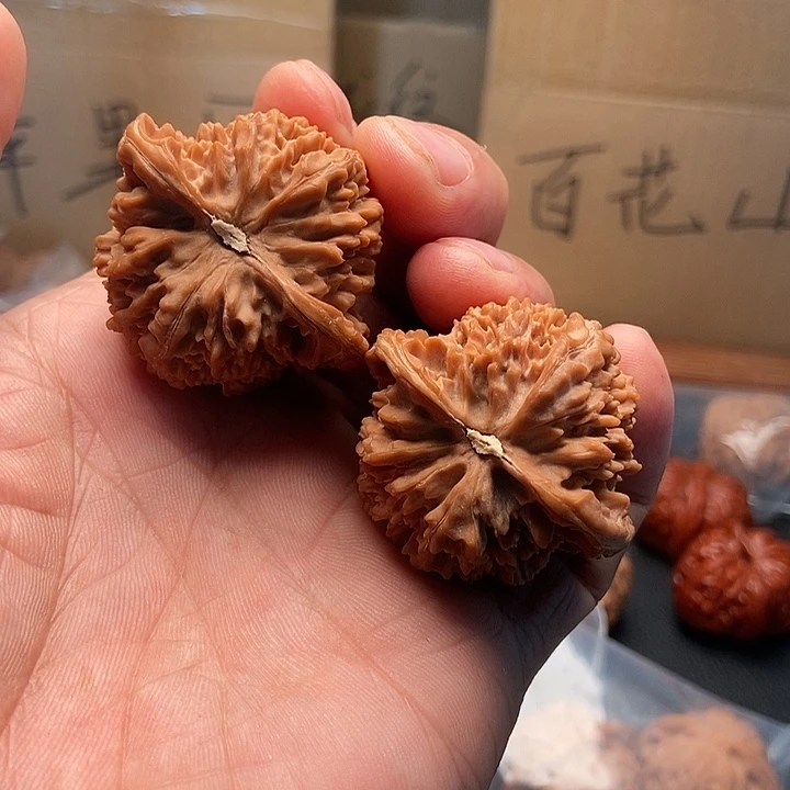 文玩核桃把件42/39/44满天星