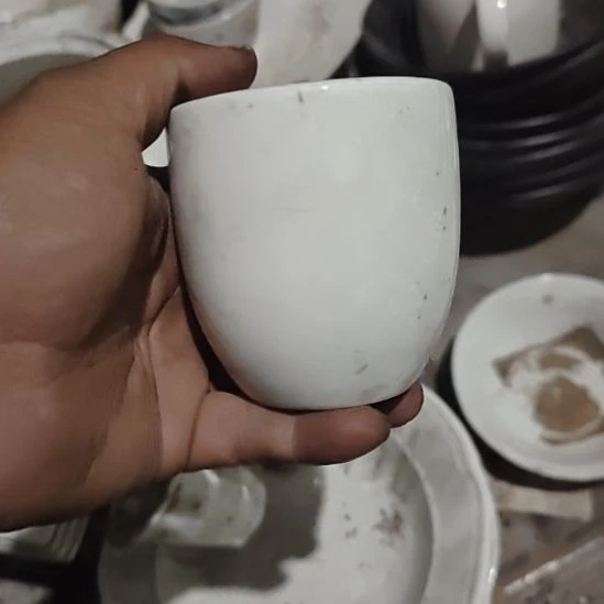 瓷发六个水杯，国营四厂库存
