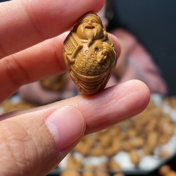 橄榄核吊坠橄榄核