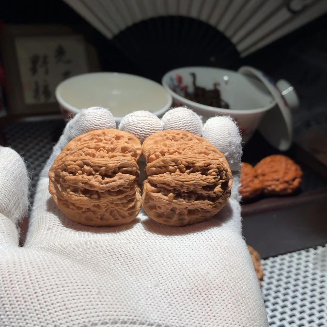 吊坠文玩核桃41.5/42昌平密纹