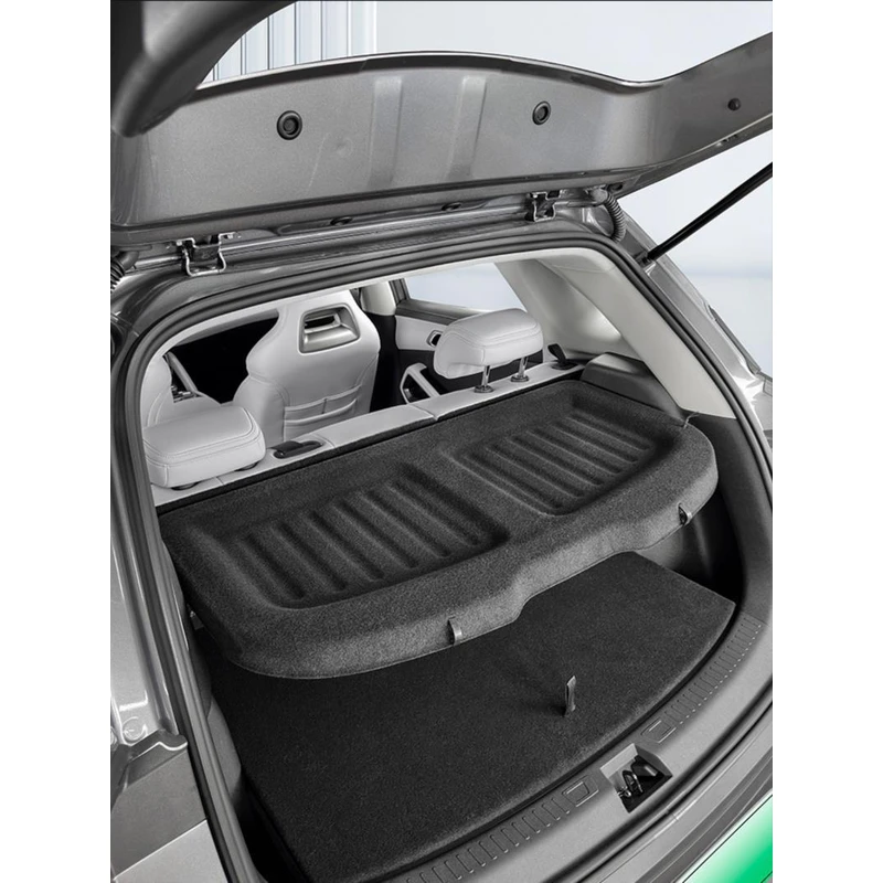 比亚迪元UP智驾版后备箱隔物板尾箱物品遮阳挡板汽车置物收纳用品