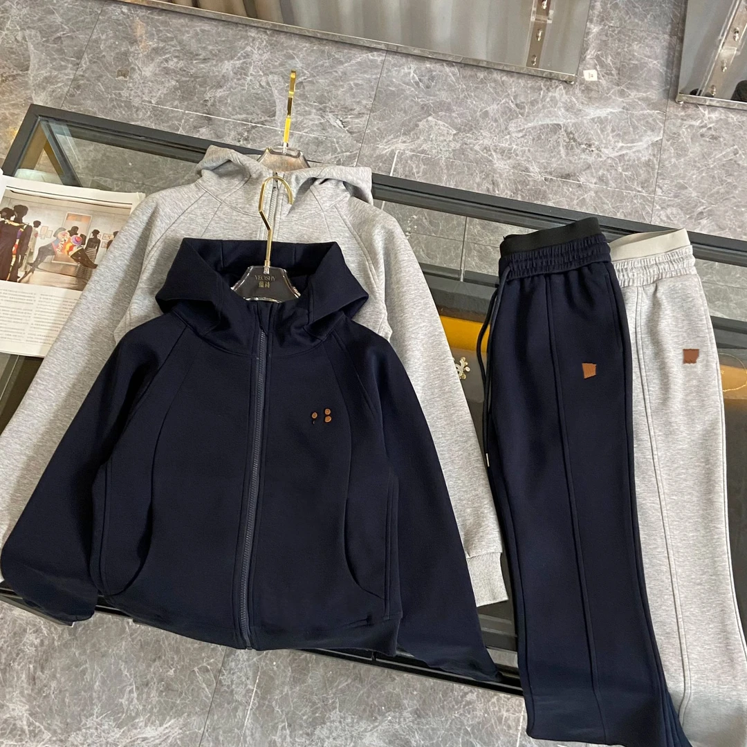 {新品*}【套装】CL*连帽卫衣套装早秋温柔穿搭两件套微喇裤