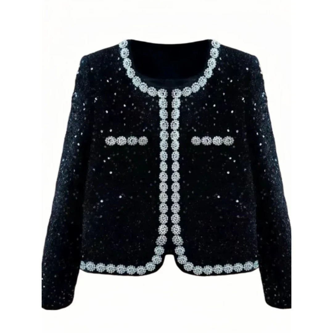 A2时尚百搭香风外套