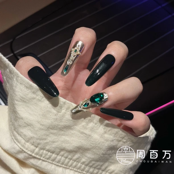 【雅典娜】周百万纯手工穿戴甲