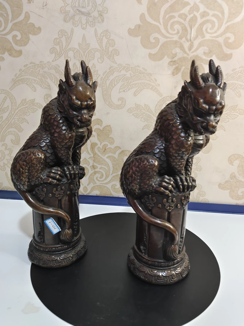 避水兽茶桌玄关客厅装饰品