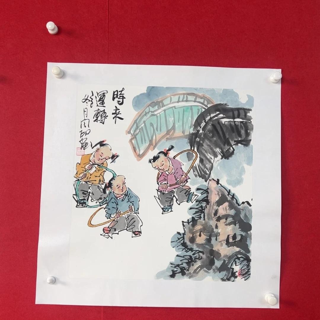 国画绘画国画作品